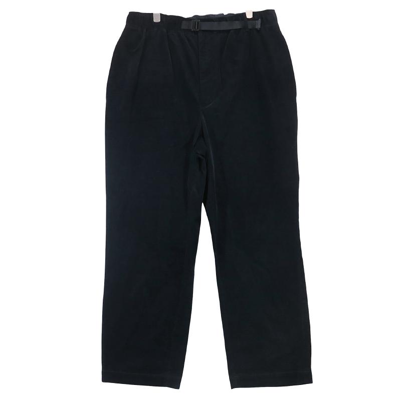 パンツ M / everyone corduroy belted easy pants everyone エブリワン CORDUROY BELTED EASY PANTS コーデュロイ ベルト