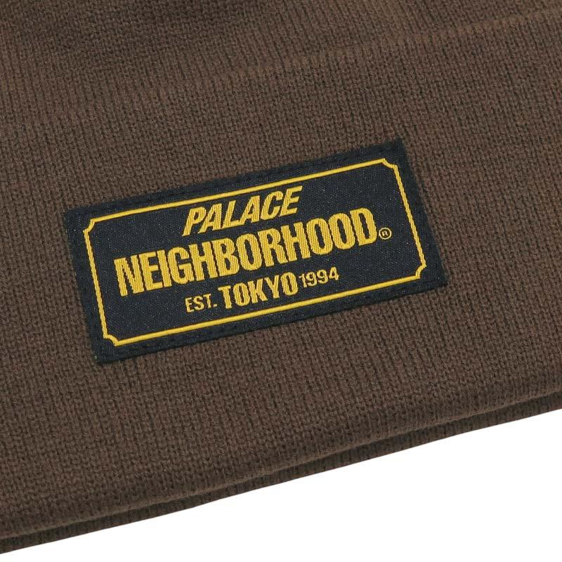 PALACE（パレス） x NEIGHBORHOOD ネイバーフッド BEANIE ビーニー