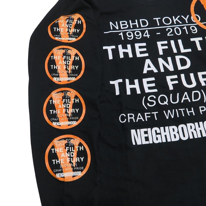 NEIGHBORHOOD（ネイバーフッド） x VLONE ヴィローン 19SS NHVL.T-1/C
