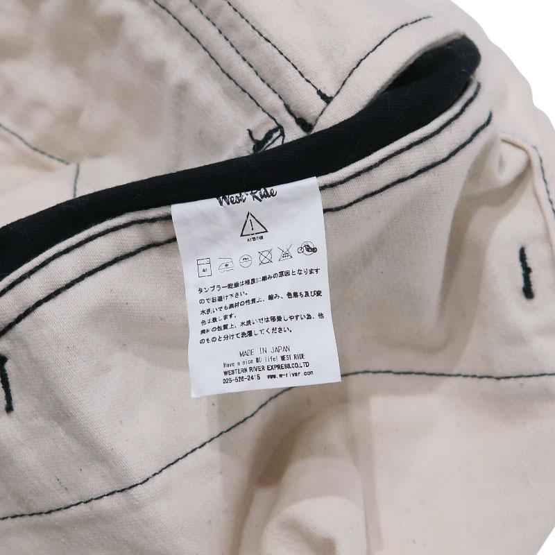 WEST RIDE ウエストライド THICK SLIM CHINO PANTS シック ライド
