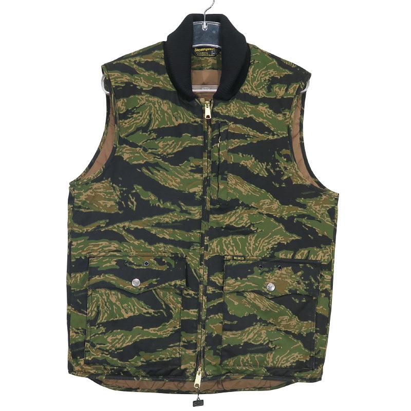 BLUCO（ブルコ） WORK GARMENT RIB WORK VEST OL-044 リブ ワーク