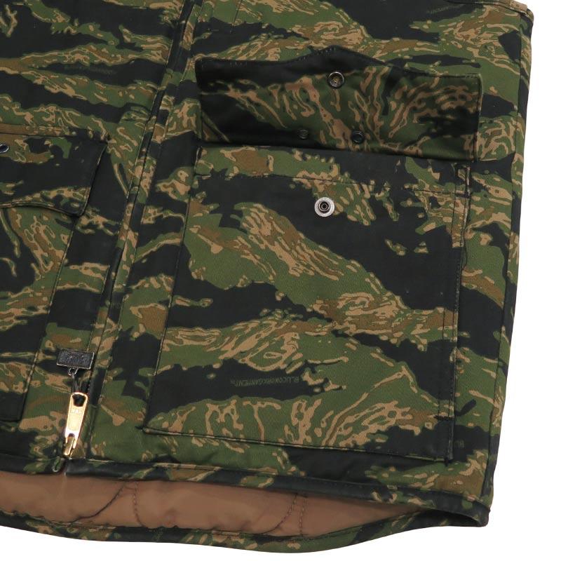 BLUCO（ブルコ） WORK GARMENT RIB WORK VEST OL-044 リブ ワーク