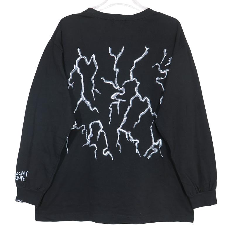 CUTRATE カットレイト THUNDER&EAGLE L/S T-SHIRT サンダー イーグル