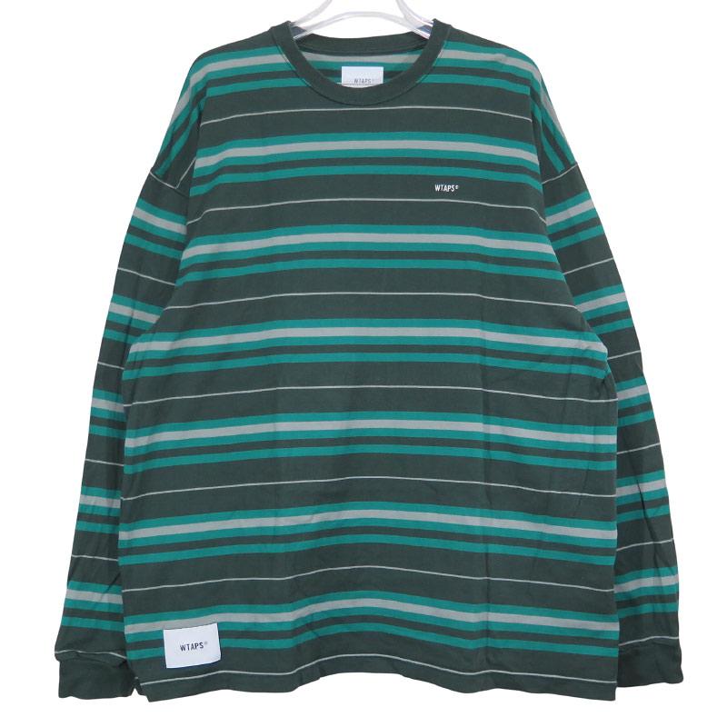 WTAPS（ダブルタップス） 23SS BDY 02/LS/COTTON.TEXTILE.SIGN 231ATDT