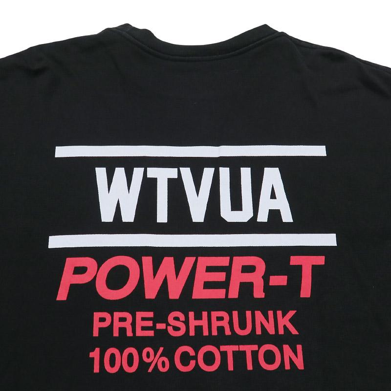 WTAPS（ダブルタップス） 22AW POWER-T/LS/COTTON.ONEITA 22217OND 