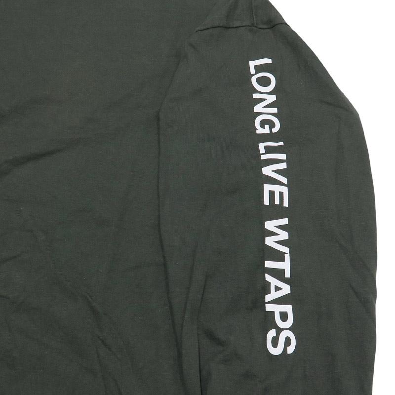 WTAPS（ダブルタップス） 22AW LXLXW/LS/COTTON 222ATDT-CSM12 LONG