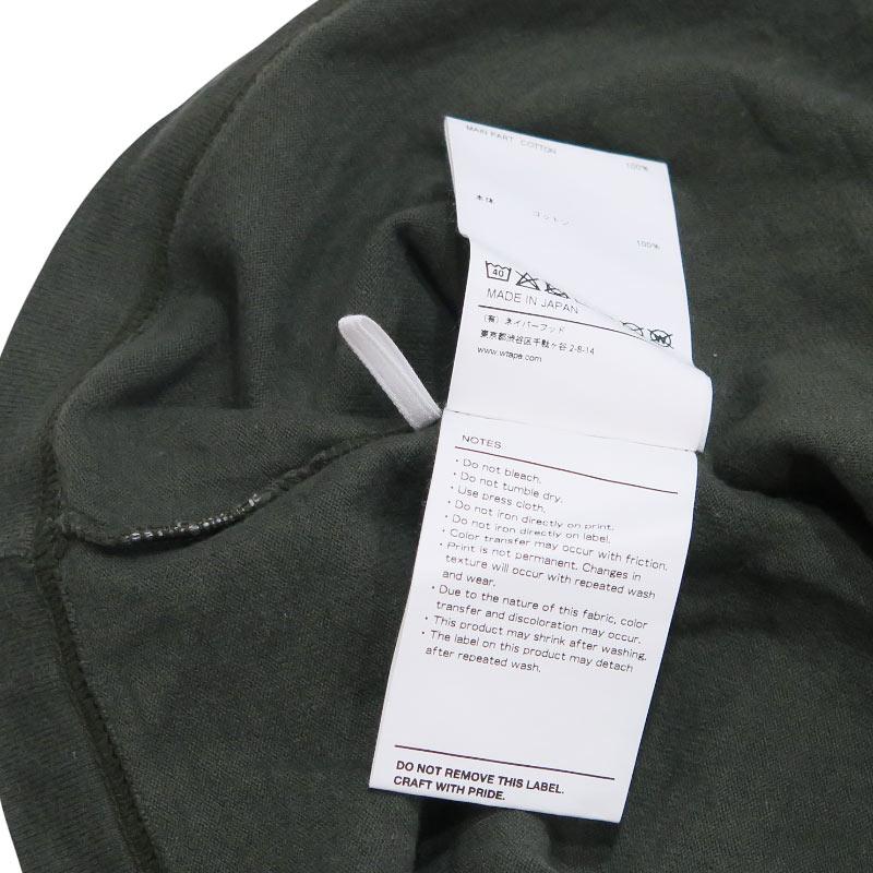 WTAPS（ダブルタップス） 22AW LXLXW/LS/COTTON 222ATDT-CSM12 LONG