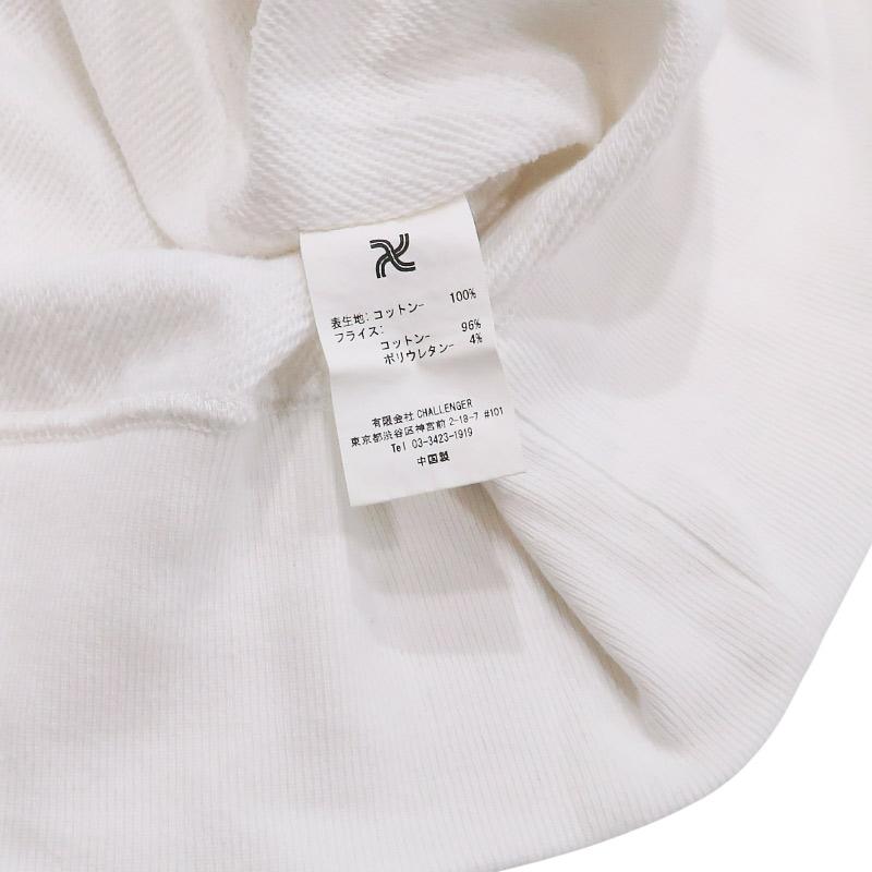 CHALLENGER（チャレンジャー） CMC TECH C/N SWEAT CLG-SW 023-009