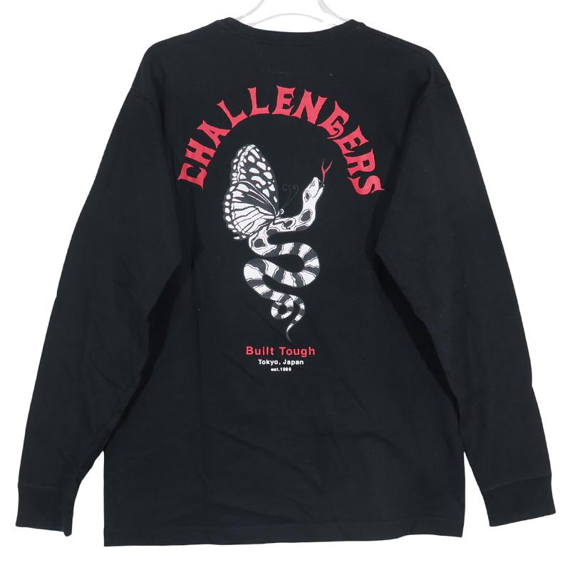 CHALLENGER（チャレンジャー） x MASH UP マッシュアップ L/S TEE