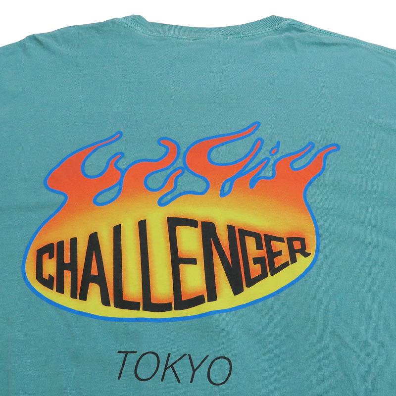 CHALLENGER（チャレンジャー） L/S FIREBALL TEE ファイヤーボール