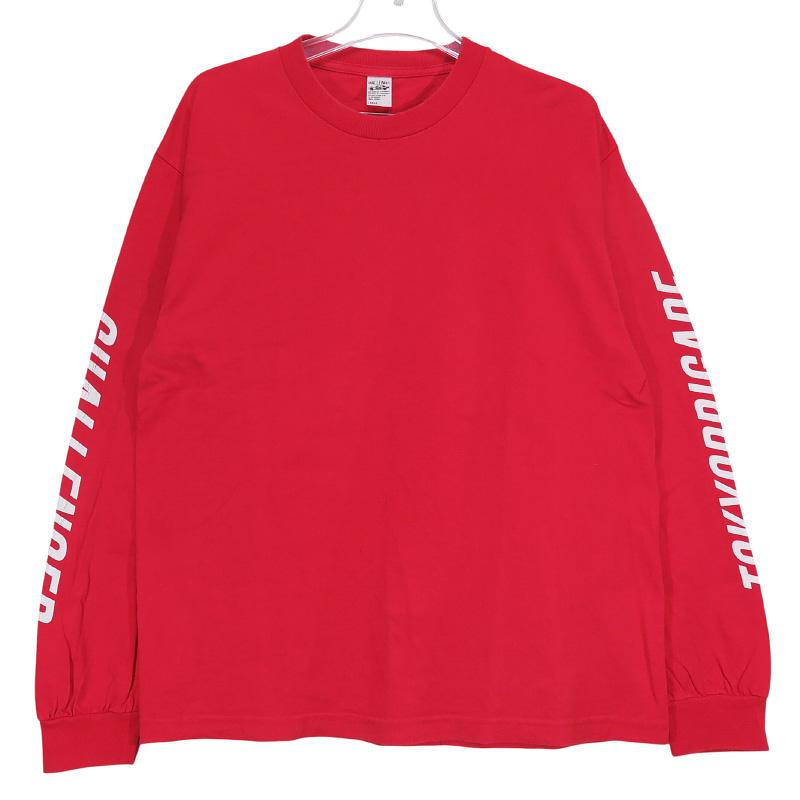 CHALLENGER（チャレンジャー） L/S TOKYO BRIGADE TEE クルーネック