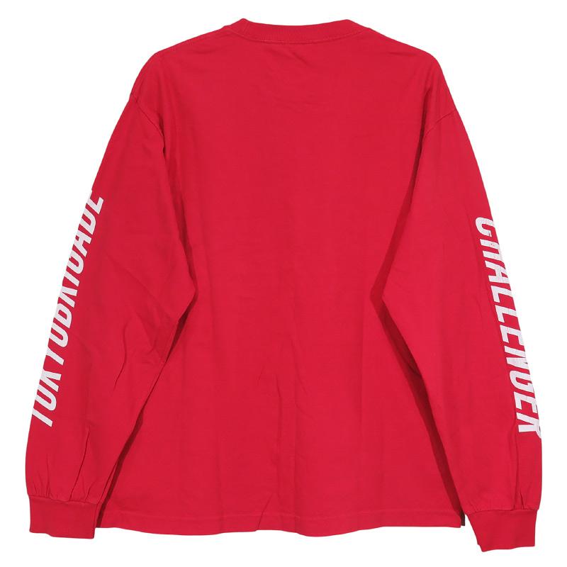 CHALLENGER（チャレンジャー） L/S TOKYO BRIGADE TEE クルーネック