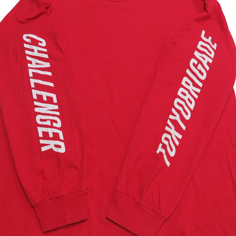 CHALLENGER（チャレンジャー） L/S TOKYO BRIGADE TEE クルーネック