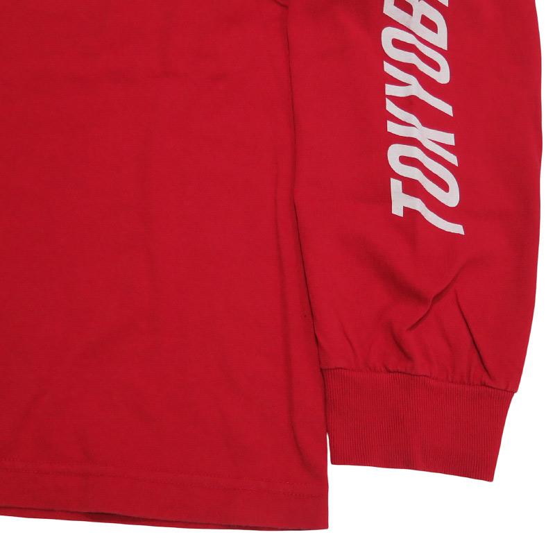 CHALLENGER（チャレンジャー） L/S TOKYO BRIGADE TEE クルーネック