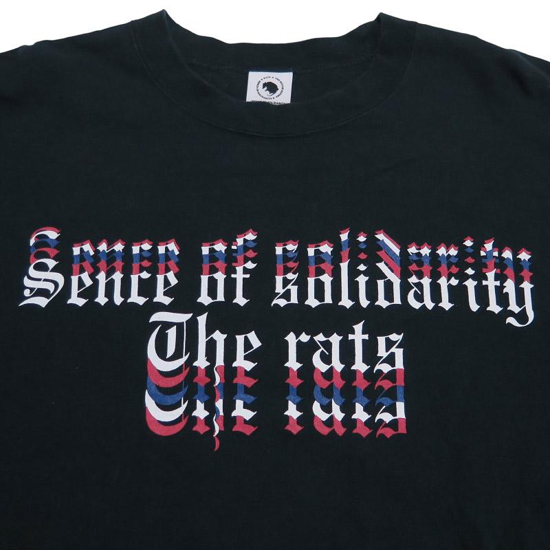 RATS（ラッツ） OLD ENGLISH TRICOLOR L/S TEE 20'RTC-0203 ロング