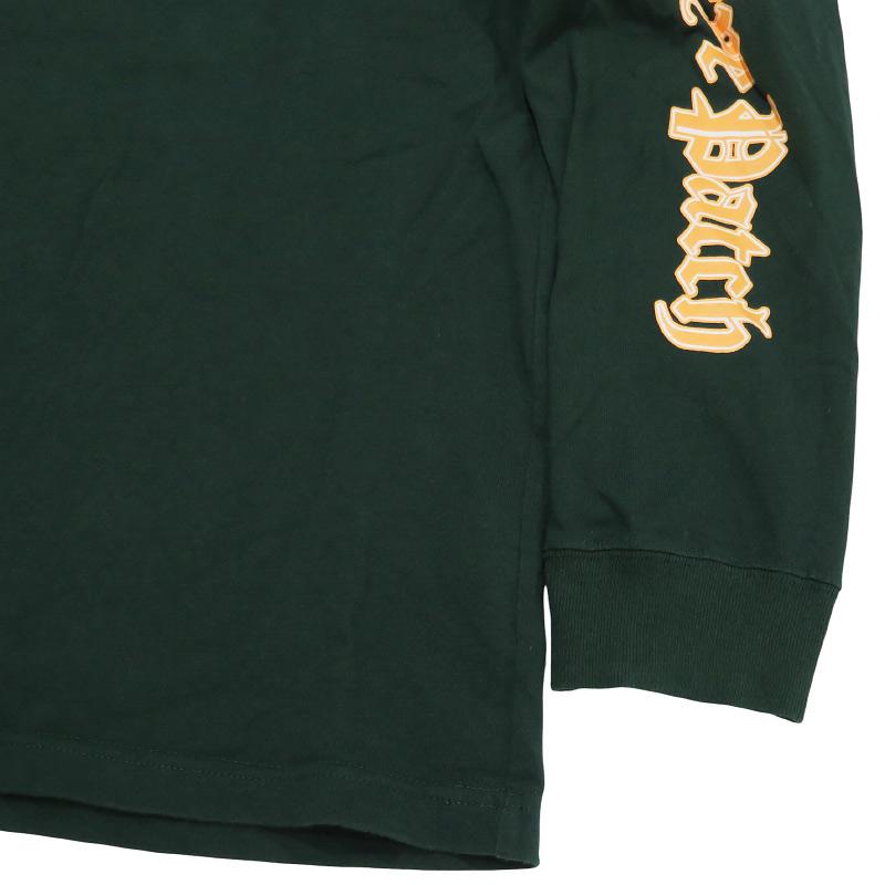BlackEyePatch（ブラックアイパッチ） ALL CITY BLACK LETTER L/S TEE