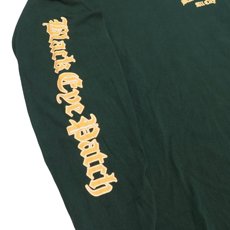 BlackEyePatch（ブラックアイパッチ） ALL CITY BLACK LETTER L/S TEE