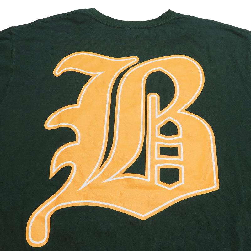 BlackEyePatch（ブラックアイパッチ） ALL CITY BLACK LETTER L/S TEE
