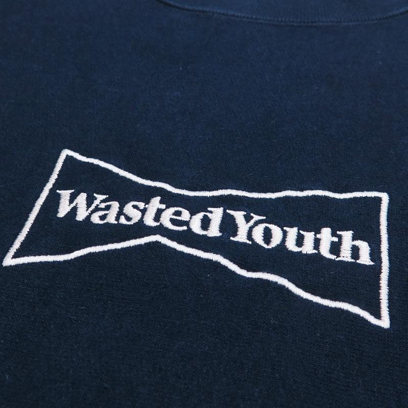 Wasted Youth ウェイステッド ユース HEAVY WEIGHT SWEATSHIRT #2