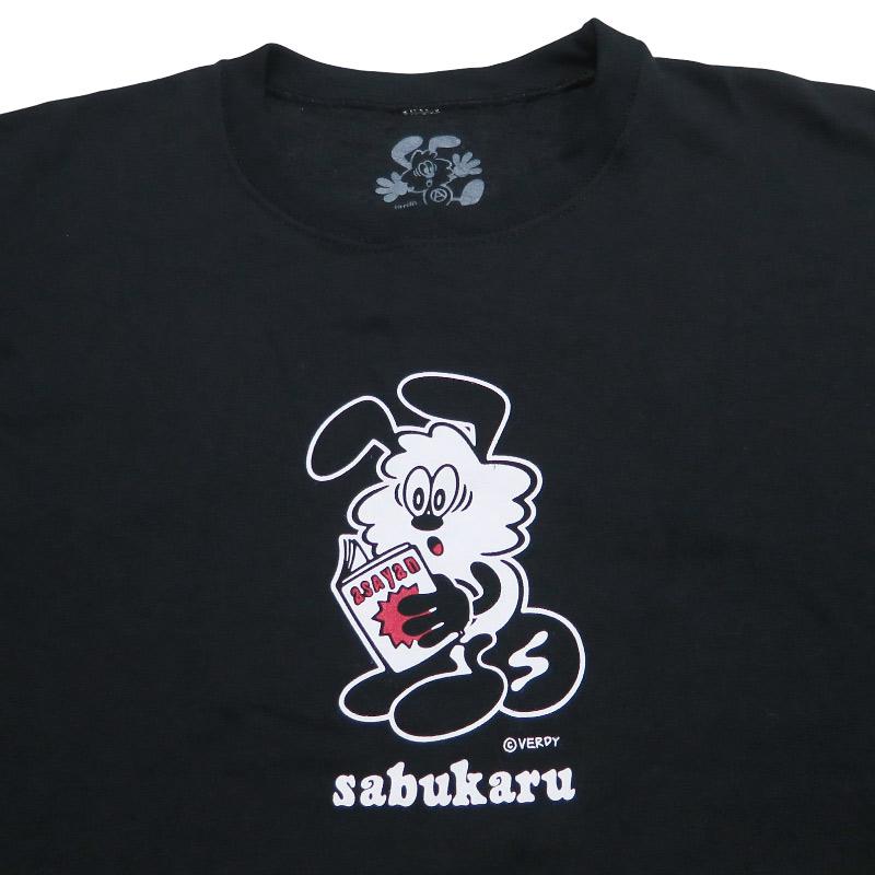 VERDY ヴェルディ x sabukaru サブカル SWEAT CREW スウェット クルー 