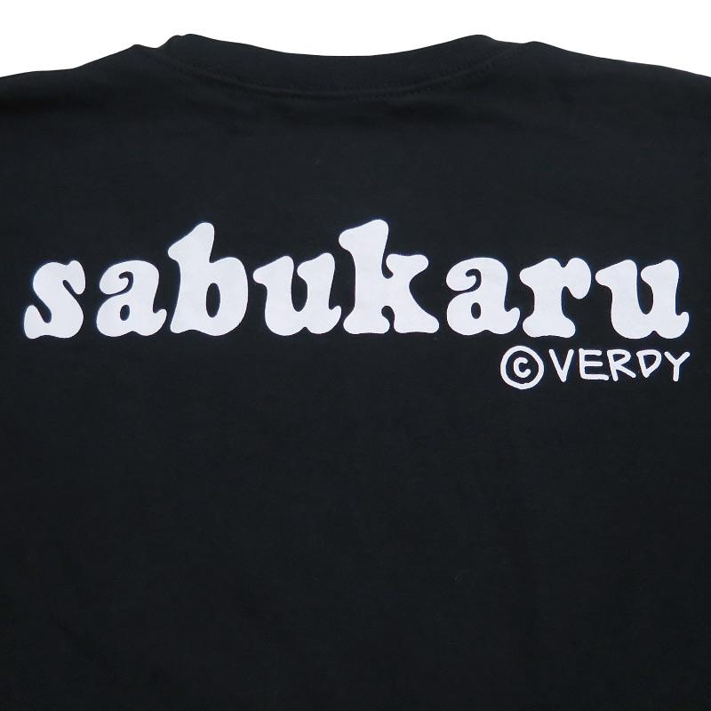 VERDY ヴェルディ x sabukaru サブカル SWEAT CREW スウェット クルー 