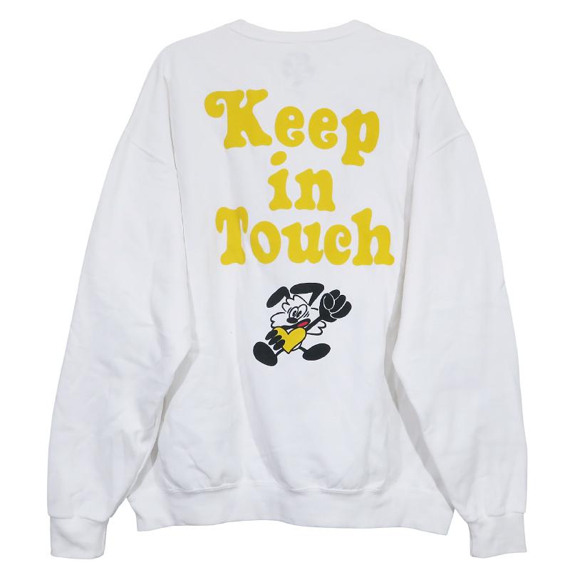 Verdy kit gallery Keep in touch ロンT VERDY ヴェルディ x Kit Gallery キット ギャラリー KEEP IN TOUCH