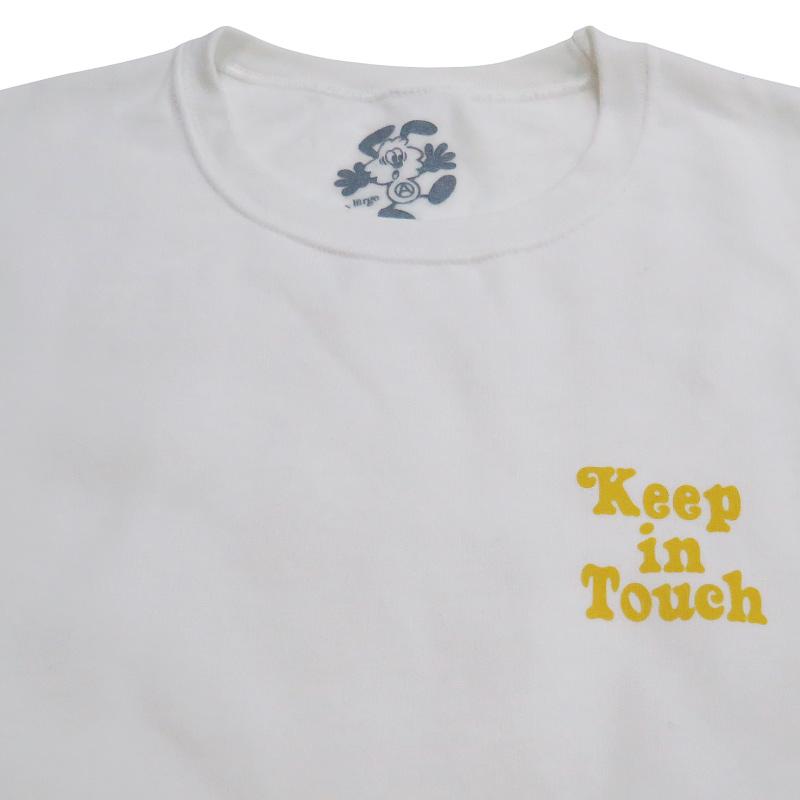 Verdy kit gallery Keep in touch ロンT VERDY × Kit Gallery “KEEP IN TOUCH” TシャツのWEB抽選販売が国内11月