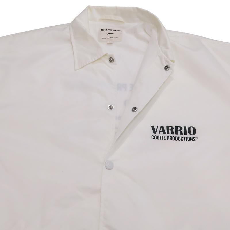 COOTIE PRODUCTIONS COOTIE クーティー NYLON COACH JACKET (VARRIO
