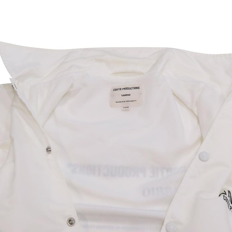 COOTIE PRODUCTIONS COOTIE クーティー NYLON COACH JACKET (VARRIO