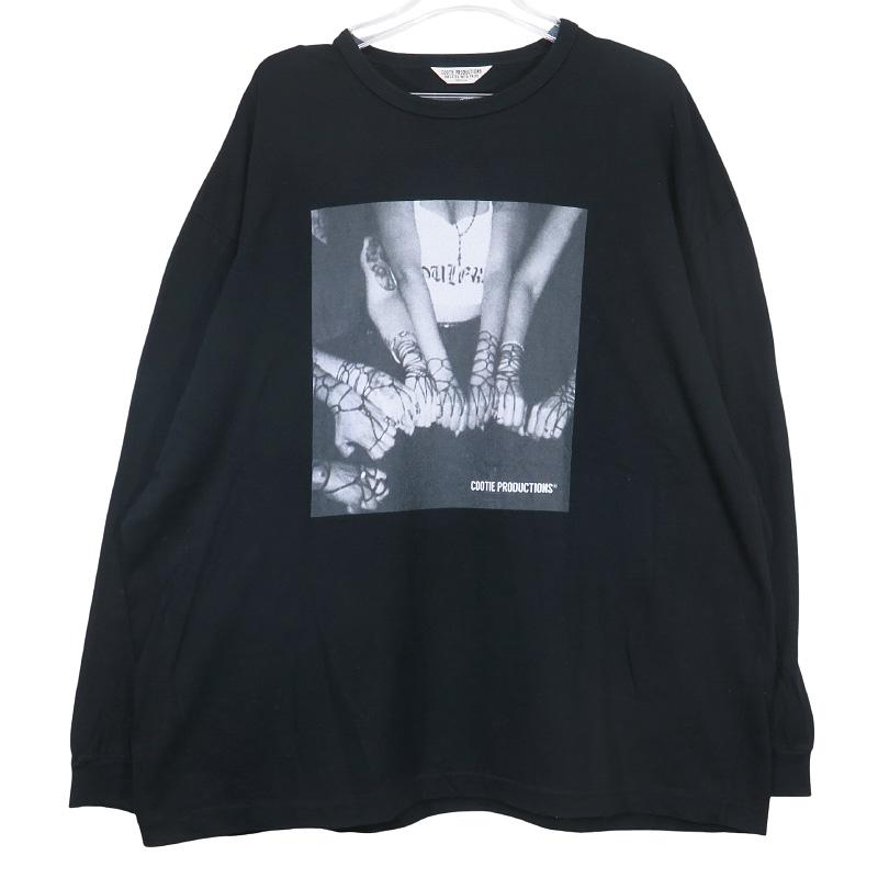 COOTIE PRODUCTIONS COOTIE クーティー PRINT L/S TEE(CHOLA) プリント 