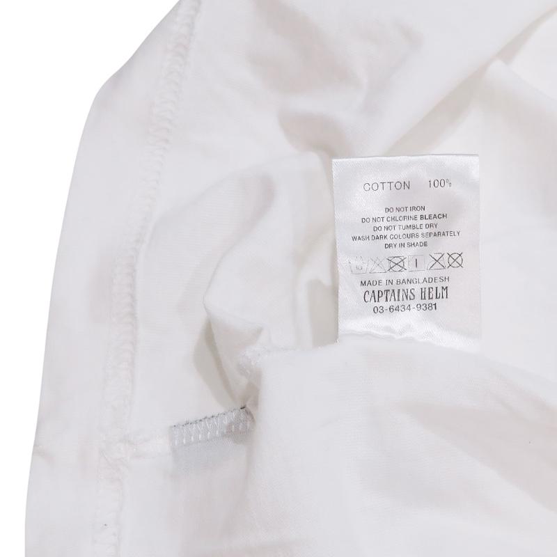 Captains Helm（キャプテンズヘルム） CHECKER L/S TEE チェッカー