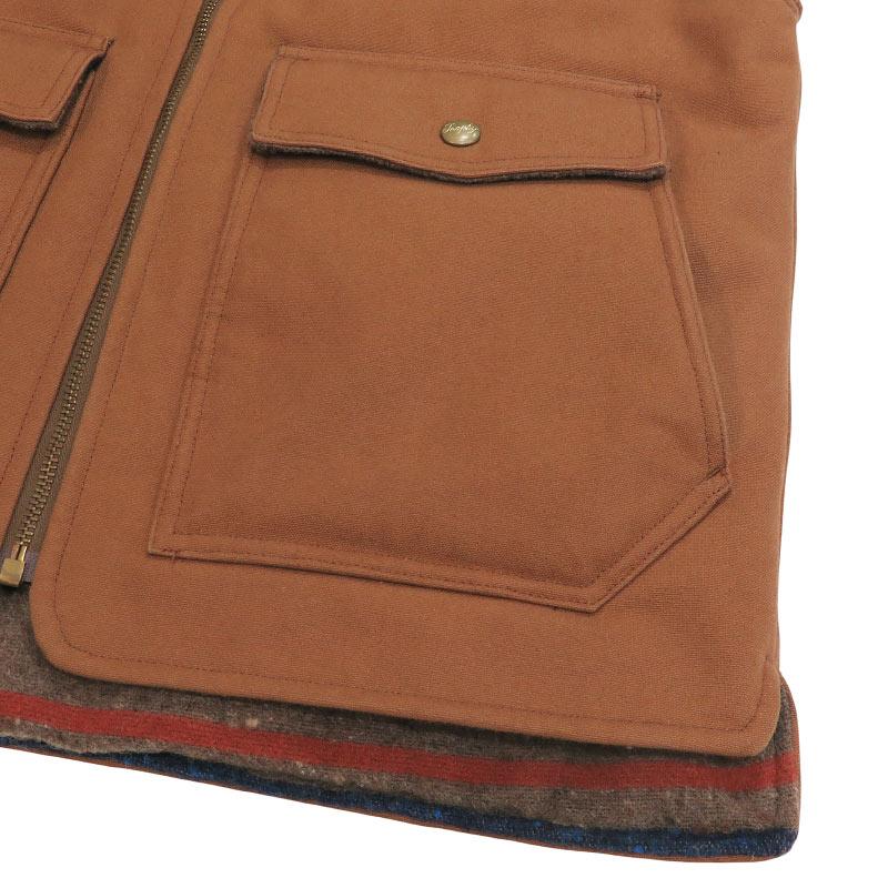 Trophy Tailoring Co. ブラウン ベスト サイズ40 Trophy Tailoring Co. ブラウン ベスト サイズ40