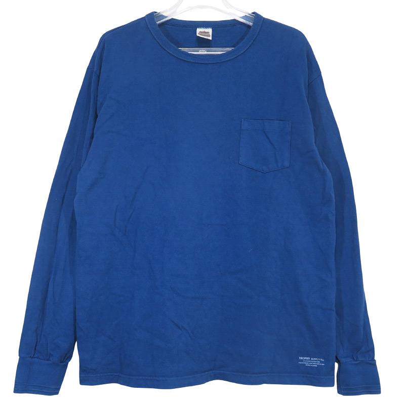 TROPHY CLOTHING（トロフィークロージング） SPORTS WEAR OD L/S 