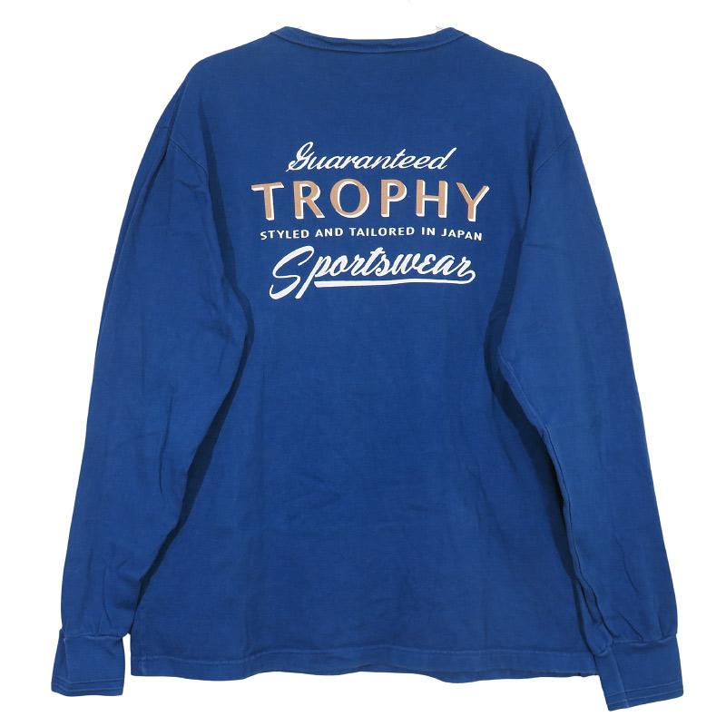 TROPHY CLOTHING（トロフィークロージング） SPORTS WEAR OD L/S 