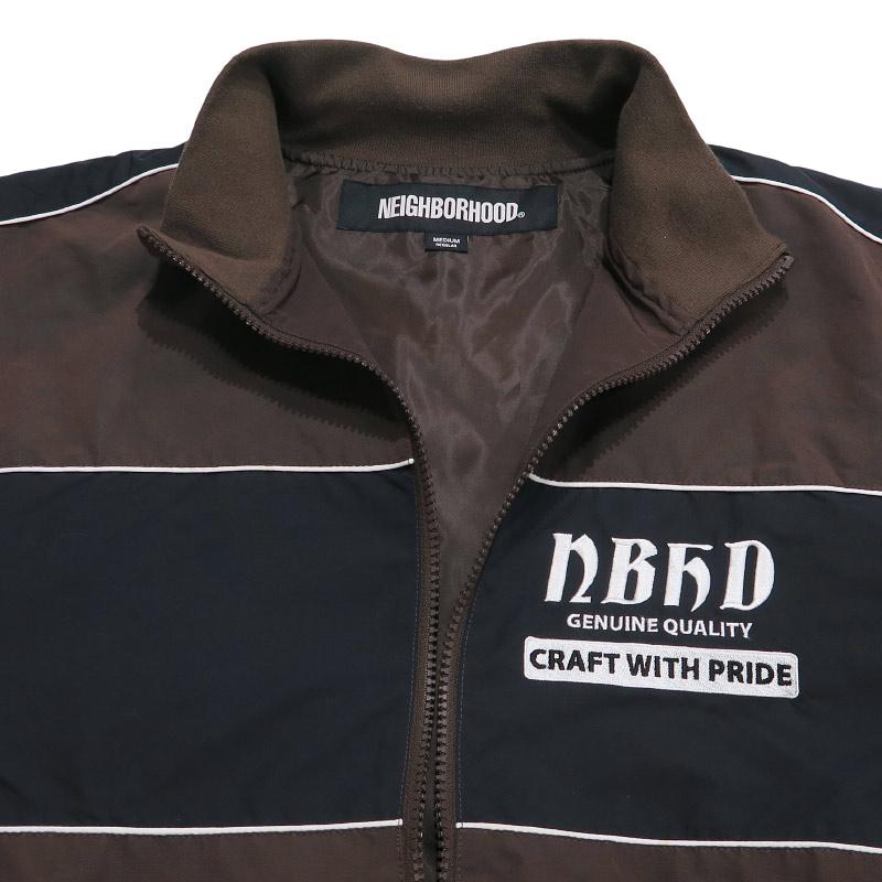 NEIGHBORHOOD（ネイバーフッド） 25AW BICOLOR TRACK JACKET 252TSNH