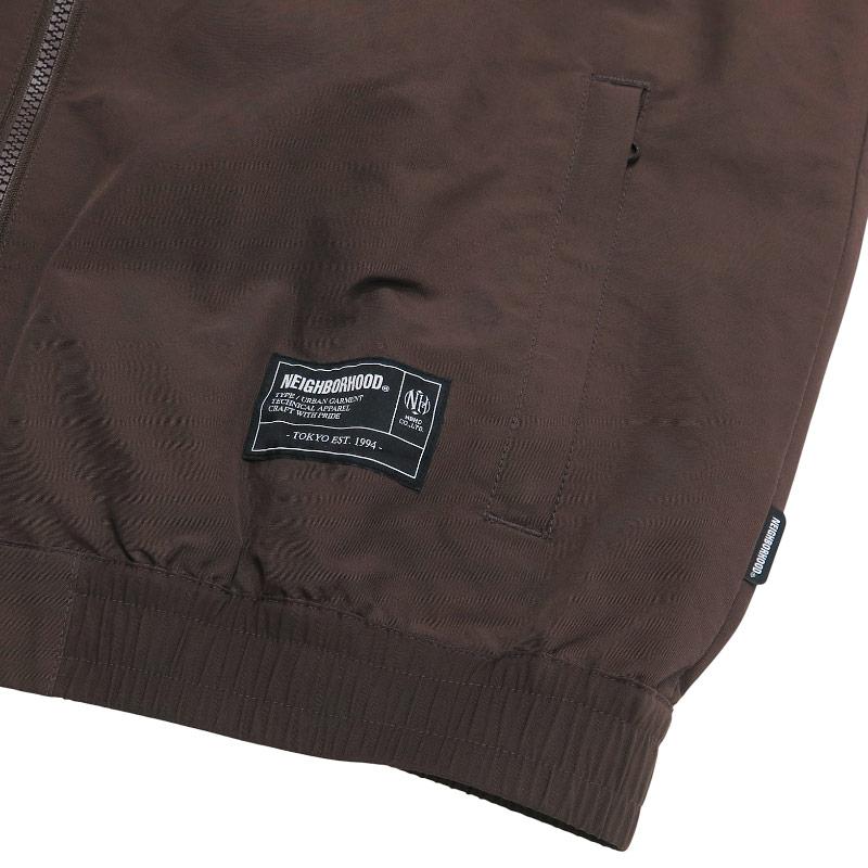 NEIGHBORHOOD（ネイバーフッド） 25AW BICOLOR TRACK JACKET 252TSNH