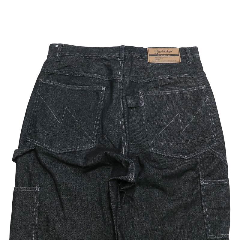 NEIGHBORHOOD（ネイバーフッド） 25SS DENIM PAINTER SHORT PANTS