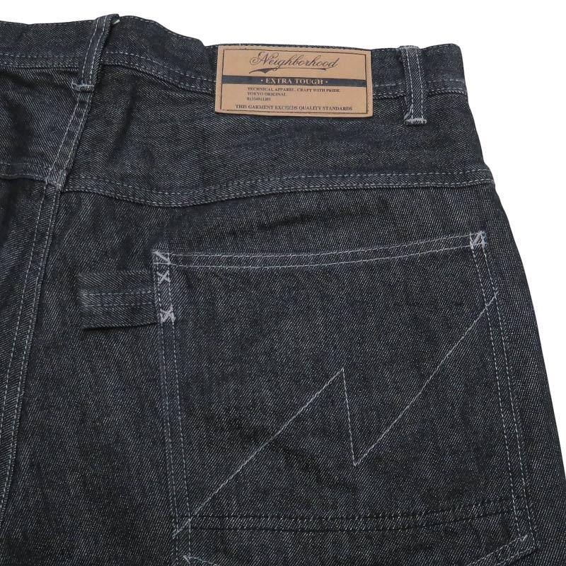 NEIGHBORHOOD（ネイバーフッド） 25SS DENIM PAINTER SHORT PANTS