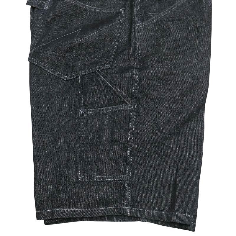 NEIGHBORHOOD（ネイバーフッド） 25SS DENIM PAINTER SHORT PANTS