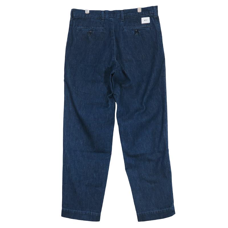 パンツ WTAPS WRKT2002 TROUSERS WTAPS（ダブルタップス） 23SS WRKT2002/TROUSERS/COTTON.DENIM
