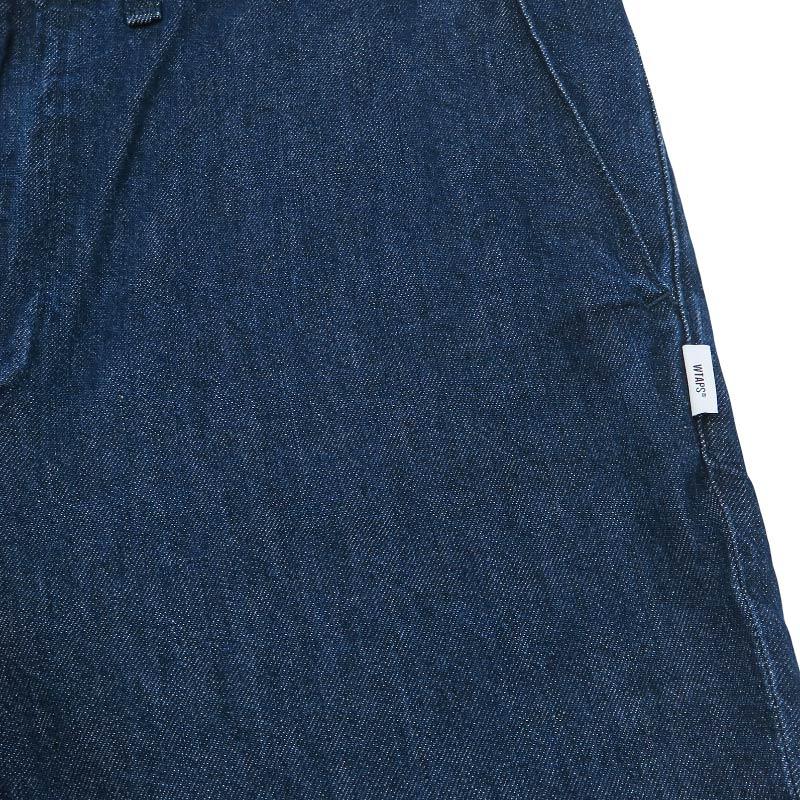WTAPS（ダブルタップス） 23SS WRKT2002/TROUSERS/COTTON.DENIM