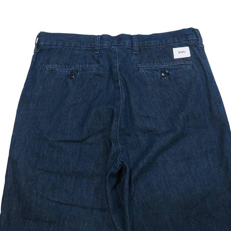 WTAPS（ダブルタップス） 23SS WRKT2002/TROUSERS/COTTON.DENIM