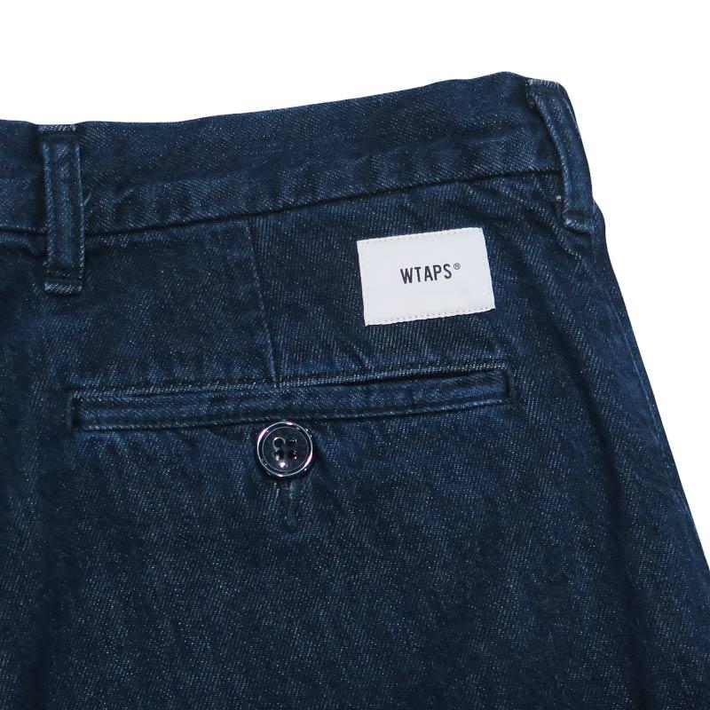 WTAPS（ダブルタップス） 23SS WRKT2002/TROUSERS/COTTON.DENIM