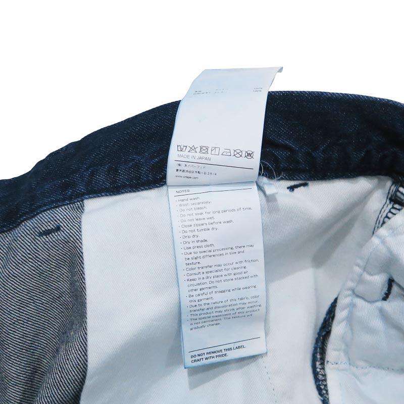 WTAPS（ダブルタップス） 23SS WRKT2002/TROUSERS/COTTON.DENIM