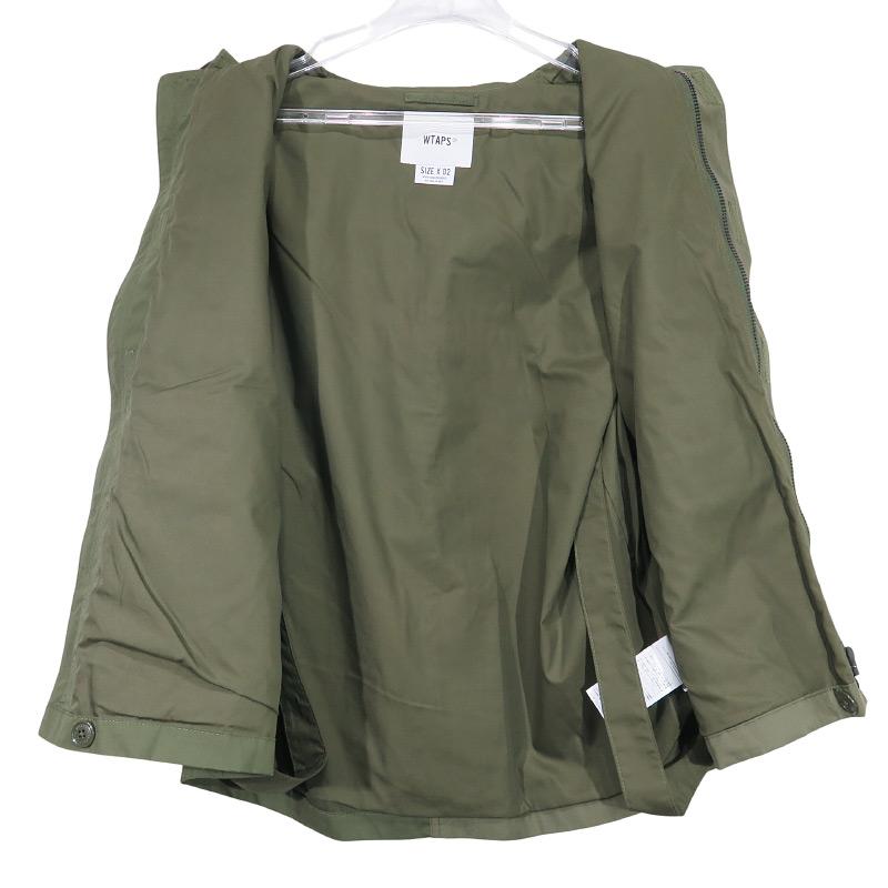 WTAPS（ダブルタップス） 21AW TRADER/VEST/COTTON.WEATHER.RIPSTOP