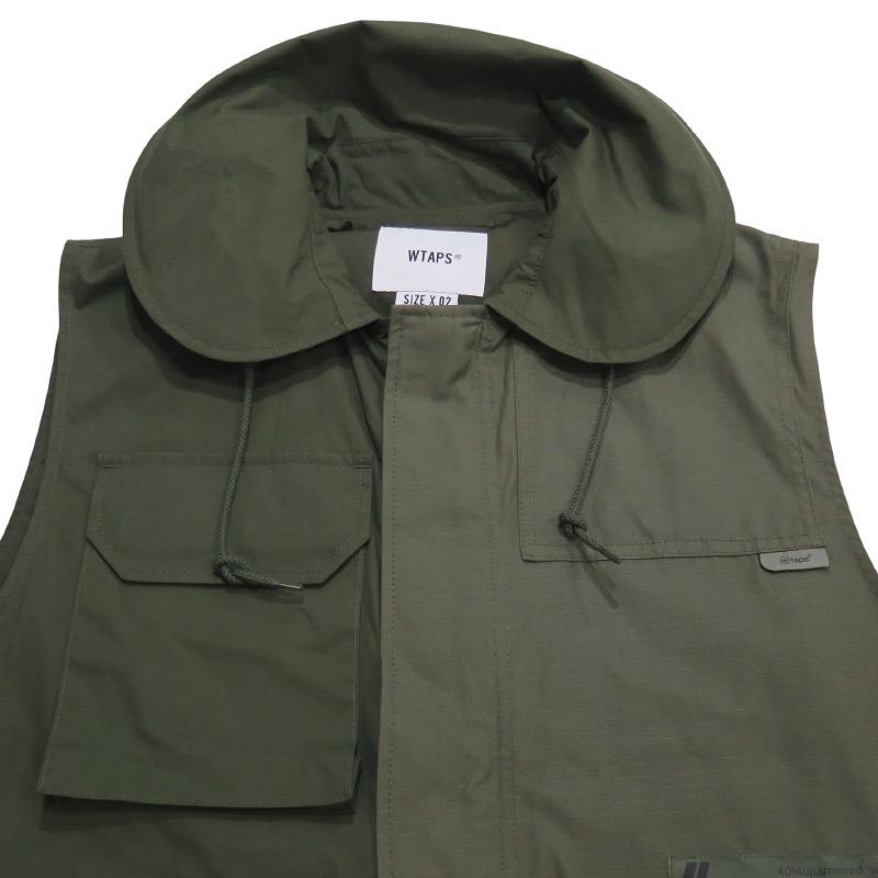 WTAPS ベスト　TRADER XL WTAPS（ダブルタップス） 21AW TRADER/VEST/COTTON.WEATHER.RIPSTOP