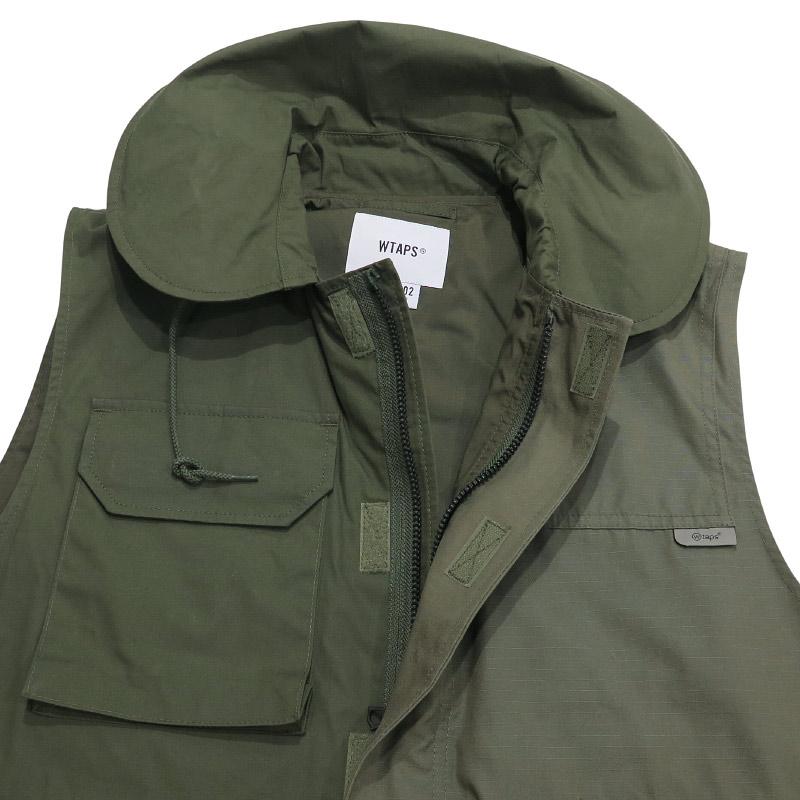 WTAPS ベスト　TRADER XL WTAPS（ダブルタップス） 21AW TRADER/VEST/COTTON.WEATHER.RIPSTOP