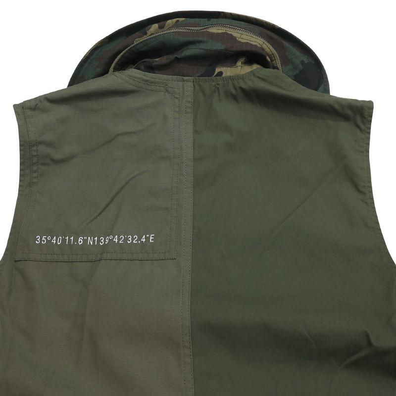 WTAPS（ダブルタップス） 21AW TRADER/VEST/COTTON.WEATHER.RIPSTOP