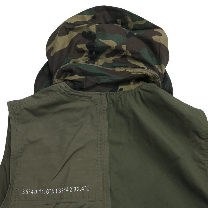 WTAPS（ダブルタップス） 21AW TRADER/VEST/COTTON.WEATHER.RIPSTOP