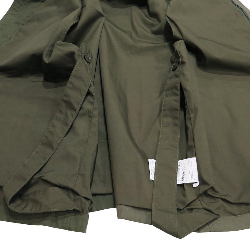WTAPS（ダブルタップス） 21AW TRADER/VEST/COTTON.WEATHER.RIPSTOP